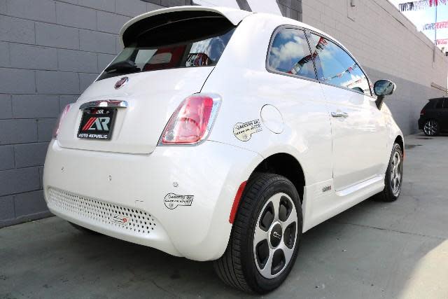 2014 Fiat 500e 3C3CFFGEXET172700