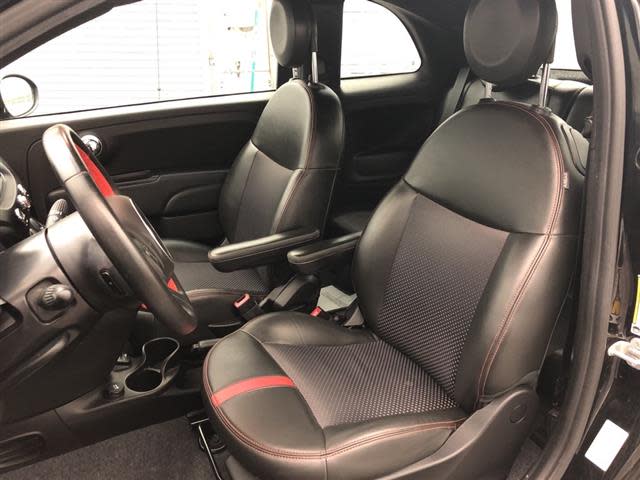 2015 Fiat 500e 3C3CFFGE8FT694369