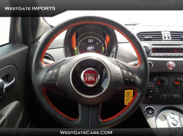 2014 Fiat 500e 3C3CFFGE7ET189535