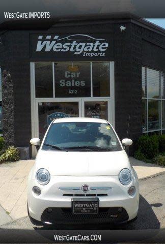 2014 Fiat 500e 3C3CFFGE5ET172782