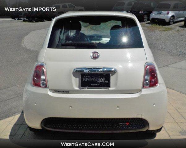 2014 Fiat 500e 3C3CFFGE5ET172782