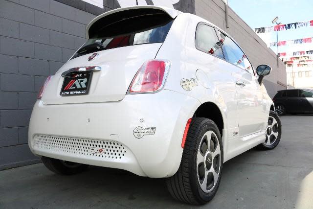 2014 Fiat 500e 3C3CFFGEXET172700