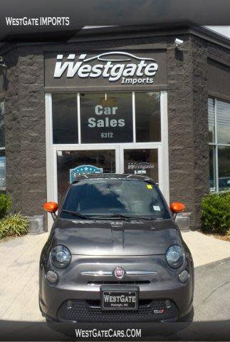 2014 Fiat 500e 3C3CFFGE7ET189535