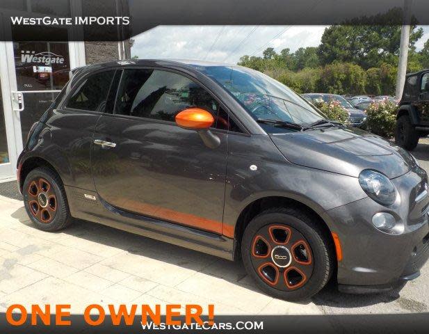 2014 Fiat 500e 3C3CFFGE7ET189535