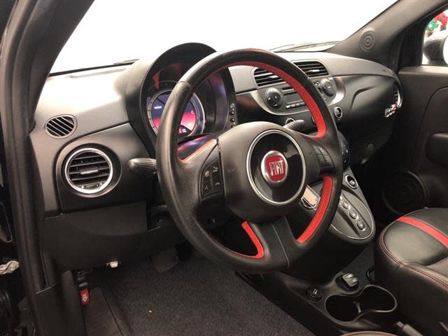 2015 Fiat 500e 3C3CFFGE8FT694369