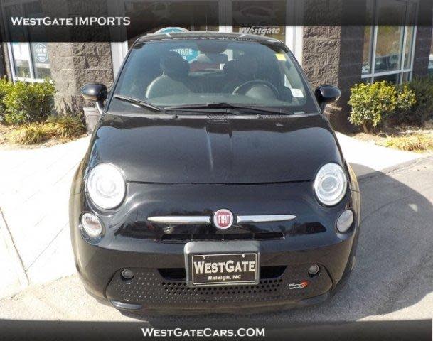 2013 Fiat 500e 3C3CFFGE5DT750801