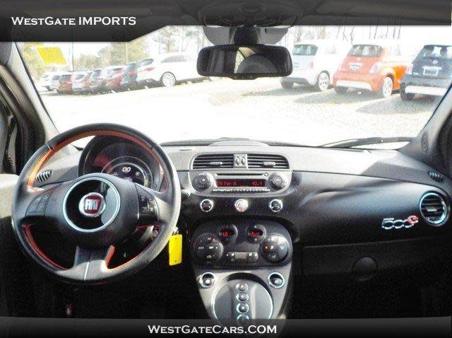 2013 Fiat 500e 3C3CFFGE5DT750801