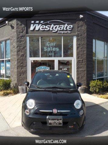 2013 Fiat 500e 3C3CFFGE5DT750801