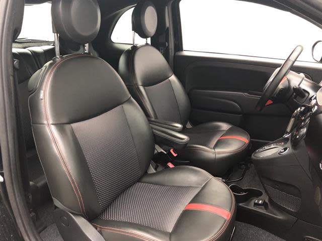 2015 Fiat 500e 3C3CFFGE8FT694369