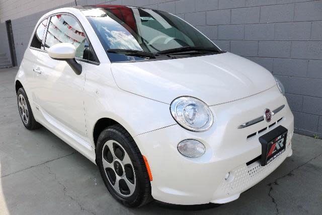 2014 Fiat 500e 3C3CFFGEXET172700