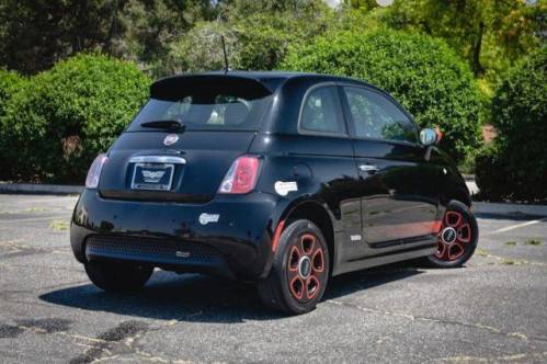 2015 Fiat 500e 3C3CFFGE9FT709784