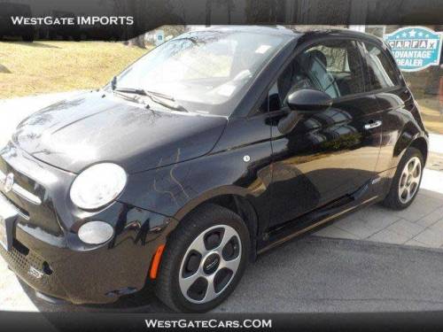 2013 Fiat 500e 3C3CFFGE5DT750801