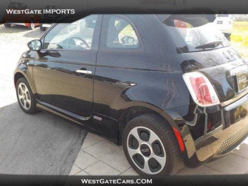 2013 Fiat 500e 3C3CFFGE5DT750801