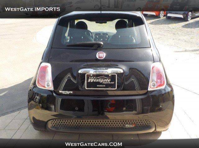 2013 Fiat 500e 3C3CFFGE5DT750801