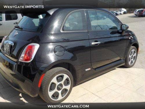 2013 Fiat 500e 3C3CFFGE5DT750801