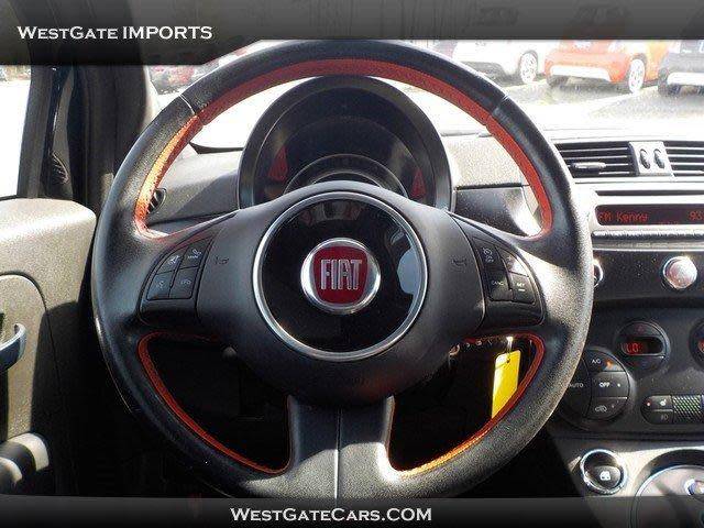 2013 Fiat 500e 3C3CFFGE5DT750801