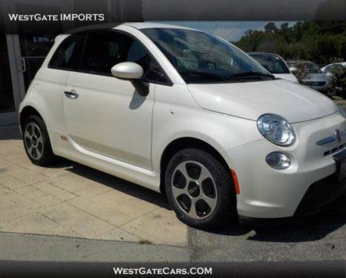 2014 Fiat 500e 3C3CFFGE5ET172782