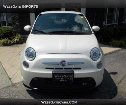 2014 Fiat 500e 3C3CFFGE5ET172782