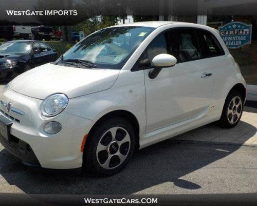 2014 Fiat 500e 3C3CFFGE5ET172782