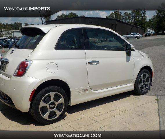 2014 Fiat 500e 3C3CFFGE5ET172782