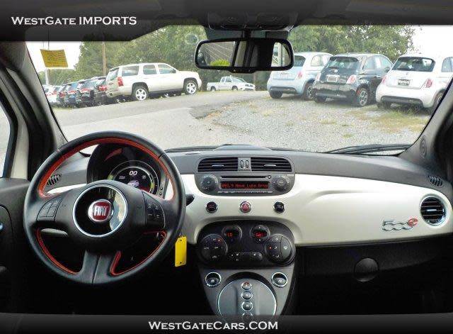 2014 Fiat 500e 3C3CFFGE5ET172782