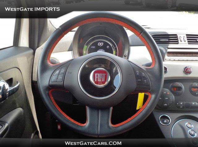 2014 Fiat 500e 3C3CFFGE5ET172782