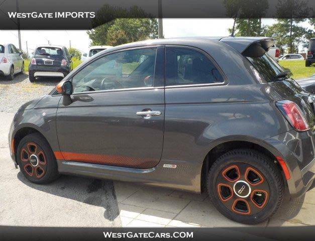 2014 Fiat 500e 3C3CFFGE7ET189535