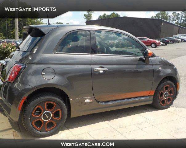 2014 Fiat 500e 3C3CFFGE7ET189535