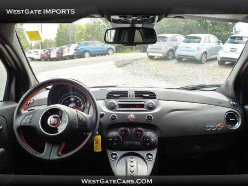 2014 Fiat 500e 3C3CFFGE7ET189535