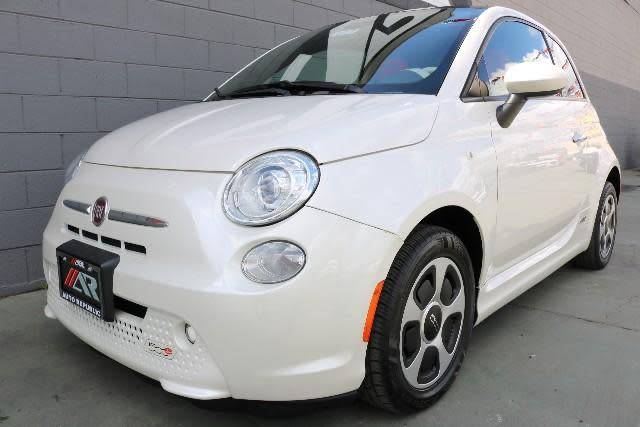 2014 Fiat 500e 3C3CFFGEXET172700