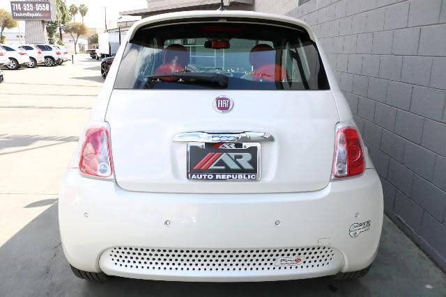 2014 Fiat 500e 3C3CFFGEXET172700