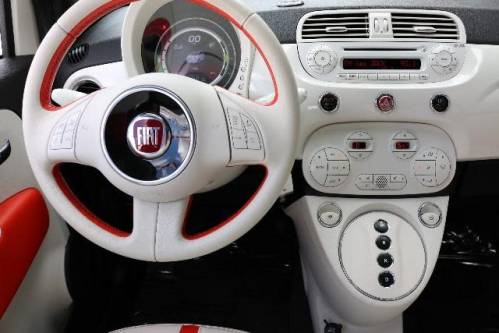 2014 Fiat 500e 3C3CFFGEXET172700