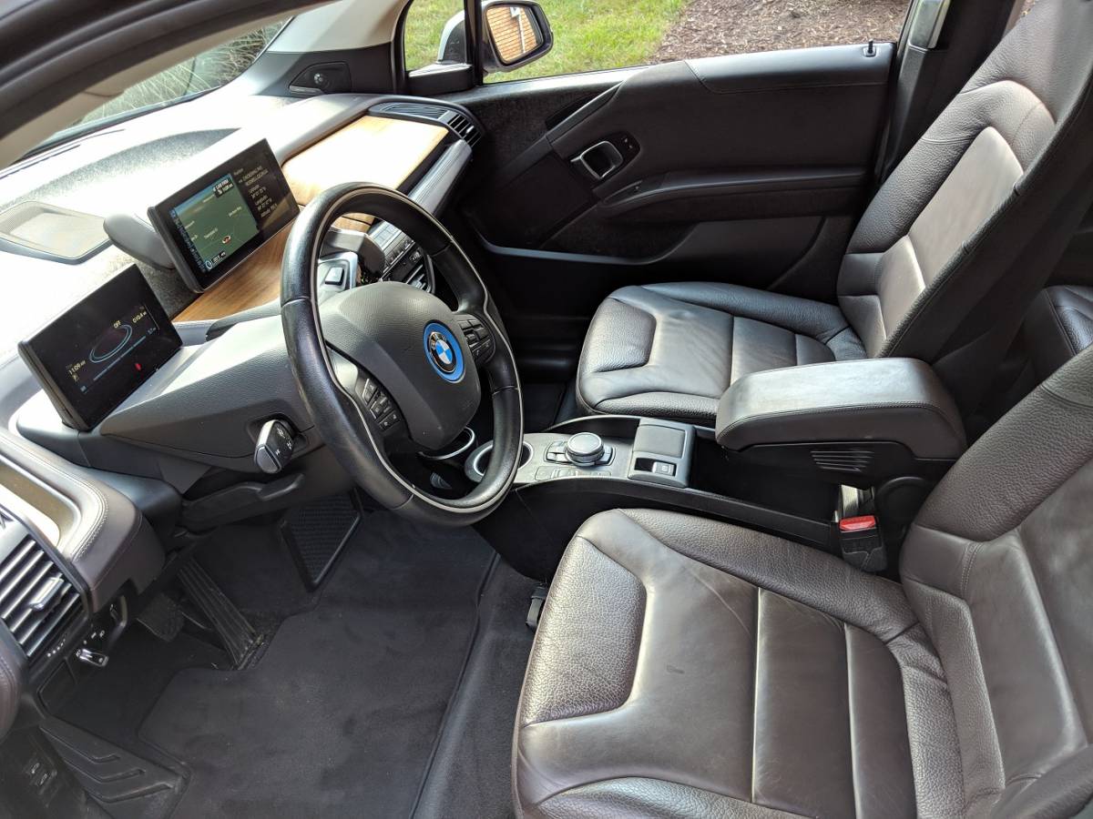 2015 BMW i3 WBY1Z2C54FV286314