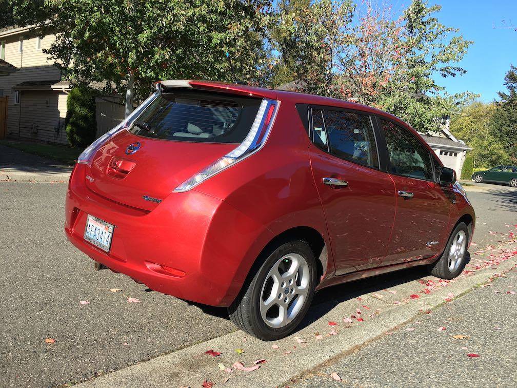 2011 Nissan LEAF JN1AZ0CP4BT005127