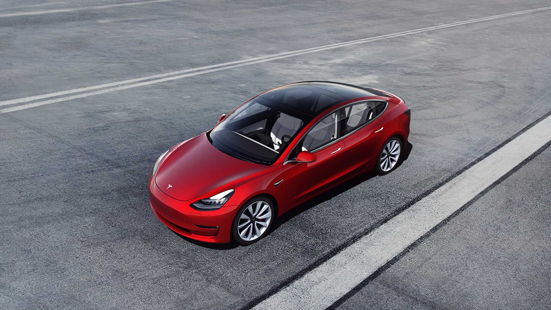 1. Tesla Model 3