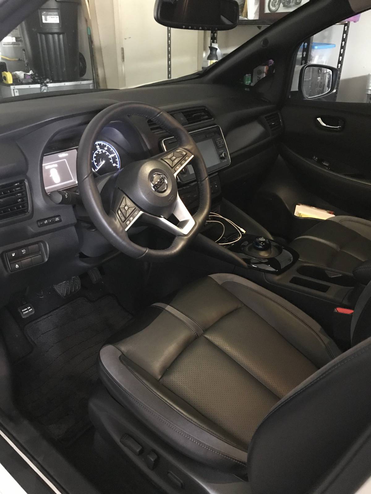 2018 Nissan LEAF 1N4AZ1CP0JC313063