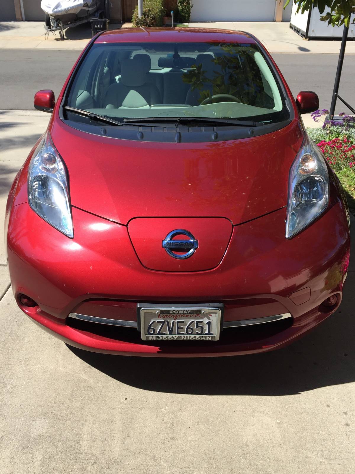 2013 Nissan LEAF 1N4AZ0CPXDC403044