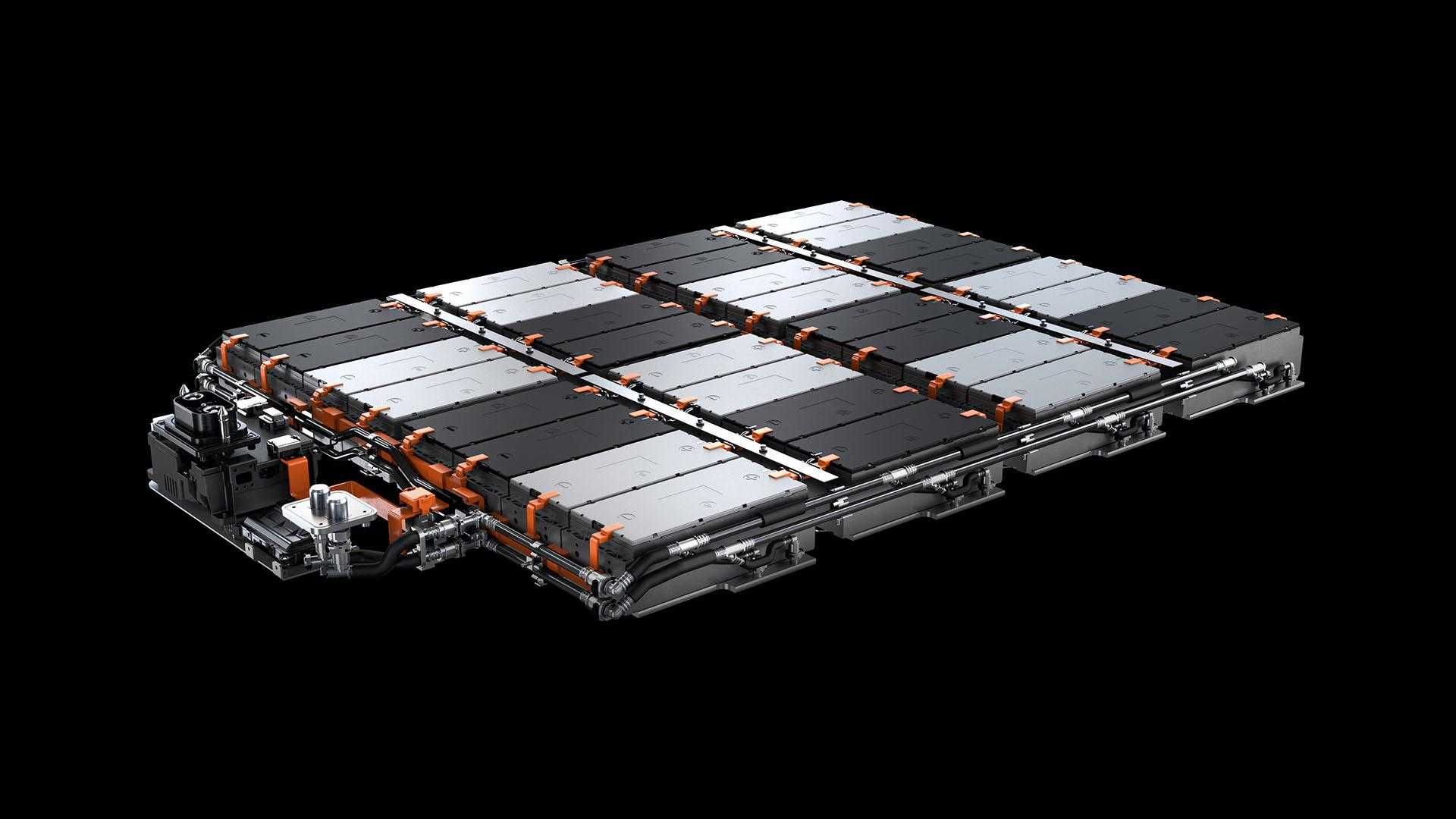 Electric Car Battery Pack Diagram