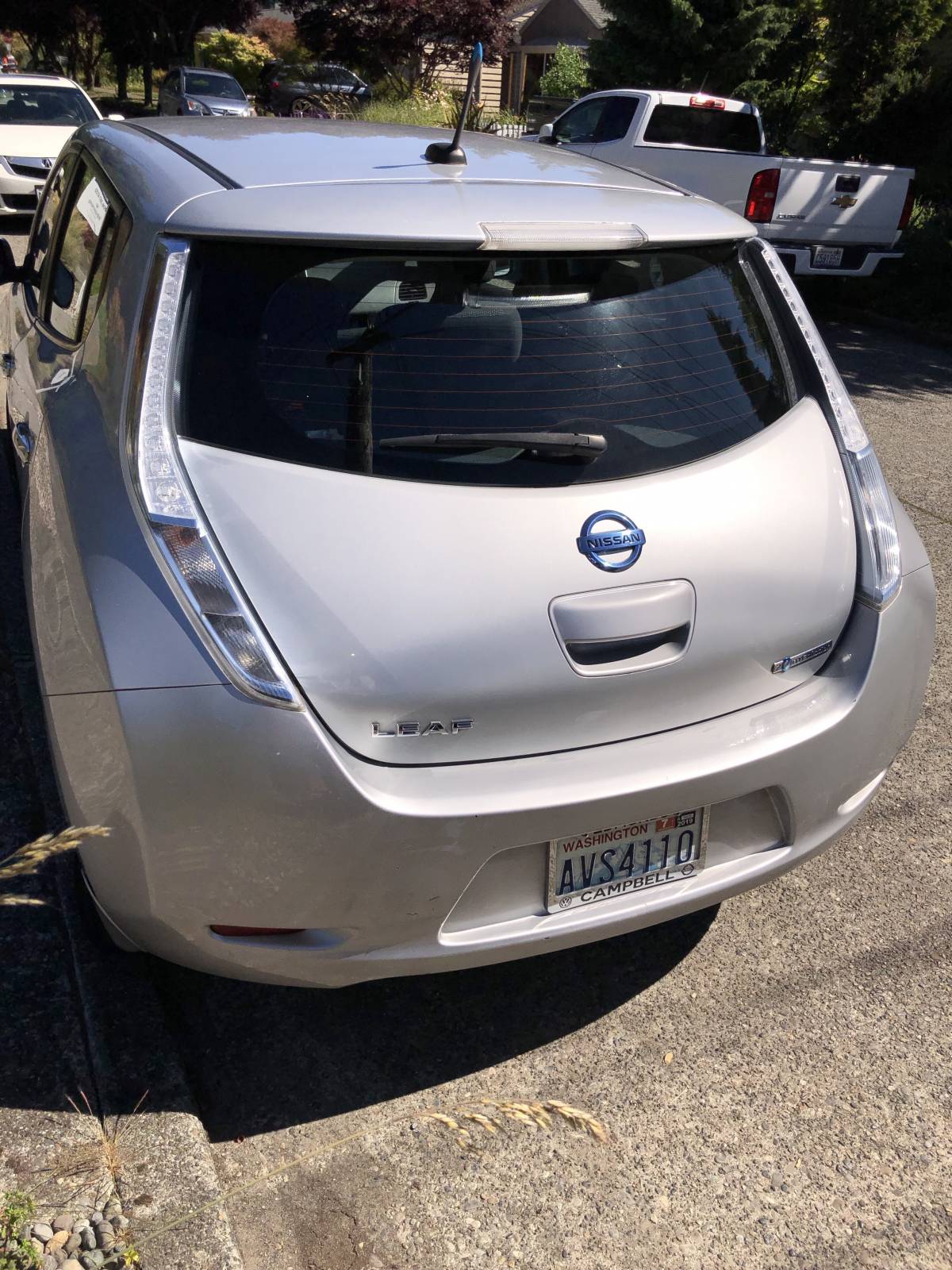 2013 Nissan LEAF 1N4AZ0CP1DC402557