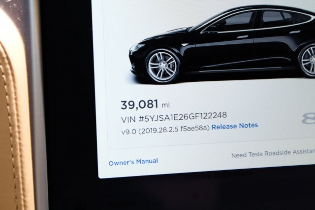 2016 Tesla Model S 5YJSA1E26GF122248