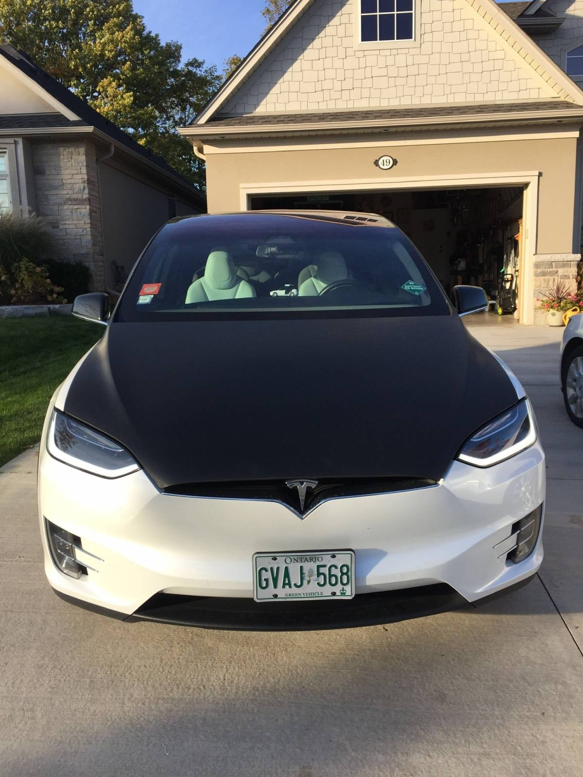 2017 Tesla Model X 5YJXCBE26HF075844 for sale in Niagara Falls, NY