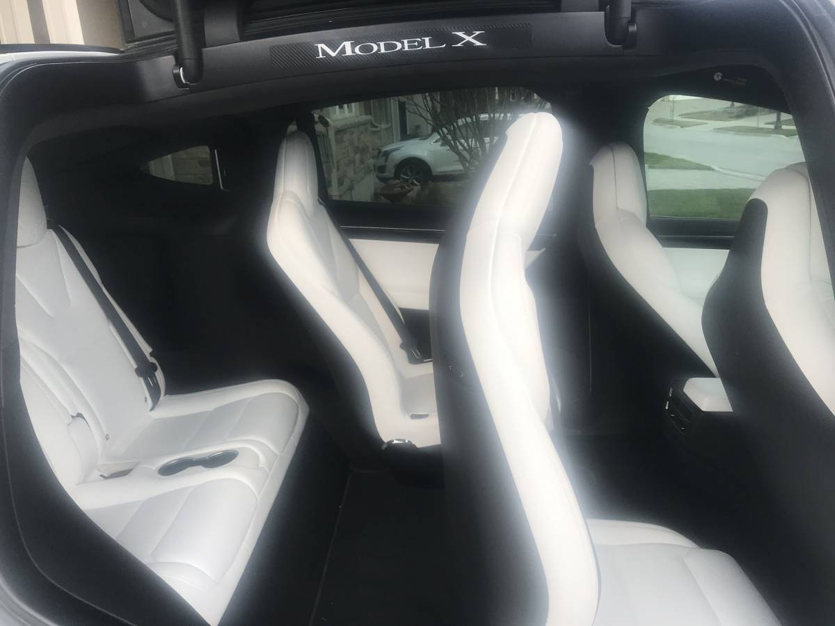 2017 Tesla Model X 5YJXCBE26HF075844