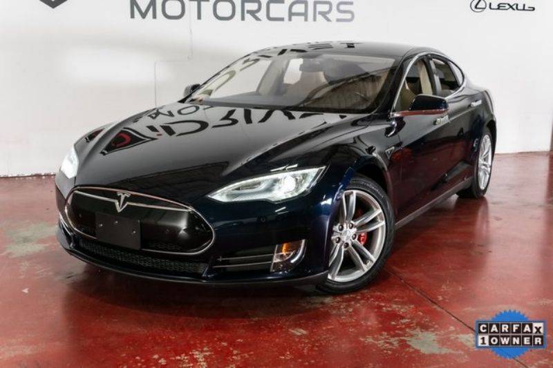 2013 Tesla Model S 5YJSA1CP8DFP27561