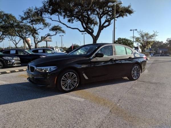 2019 BMW 5 Series WBAJA9C50KB389031