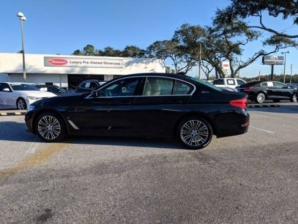 2019 BMW 5 Series WBAJA9C50KB389031