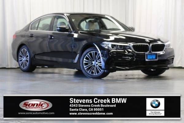 2019 BMW 5 Series WBAJA9C54KB398539