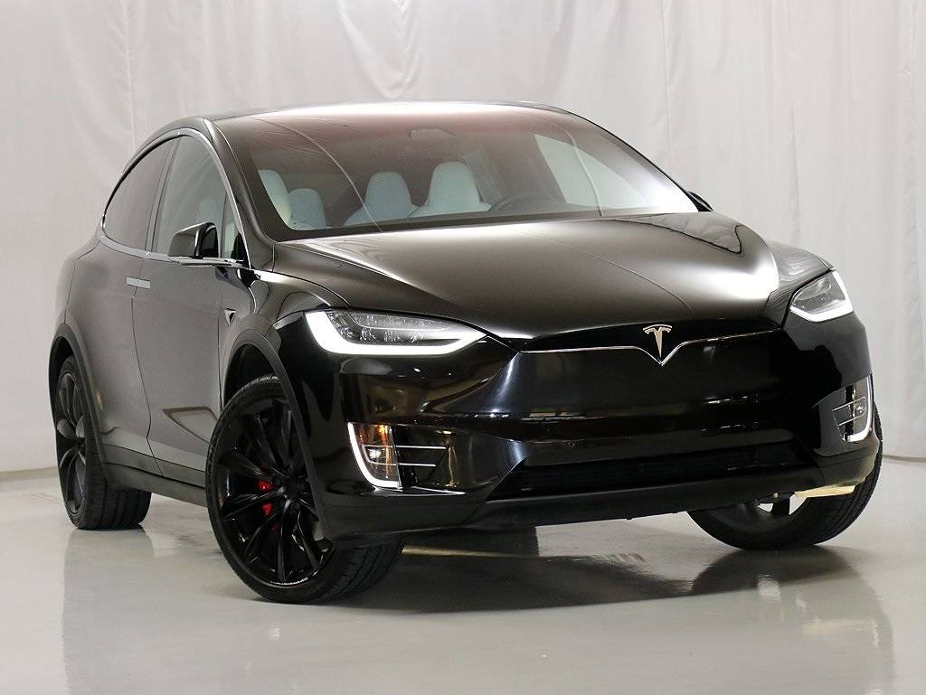 2017 Tesla Model X P100d 5yjxcbe41hf059598