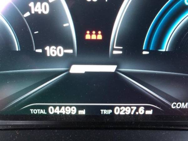 2019 BMW 5 Series WBAJA9C56KB398803