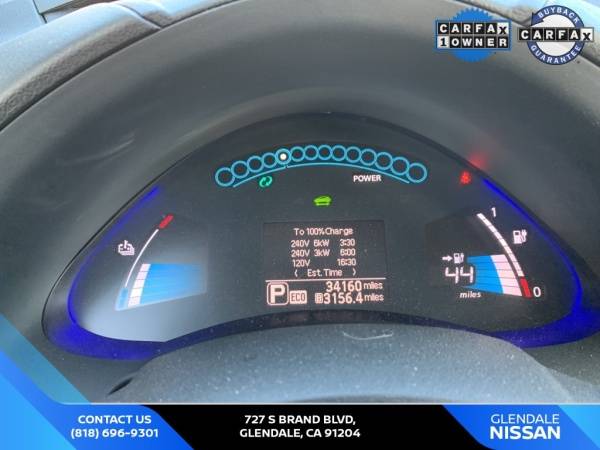 2016 Nissan LEAF 1N4BZ0CP6GC307212