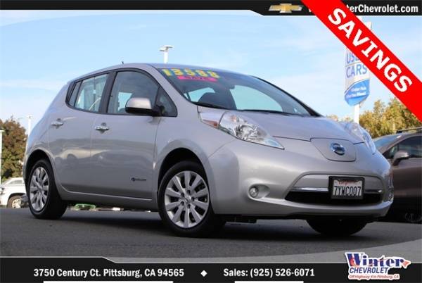 2017 Nissan LEAF 1N4BZ0CP7HC309861